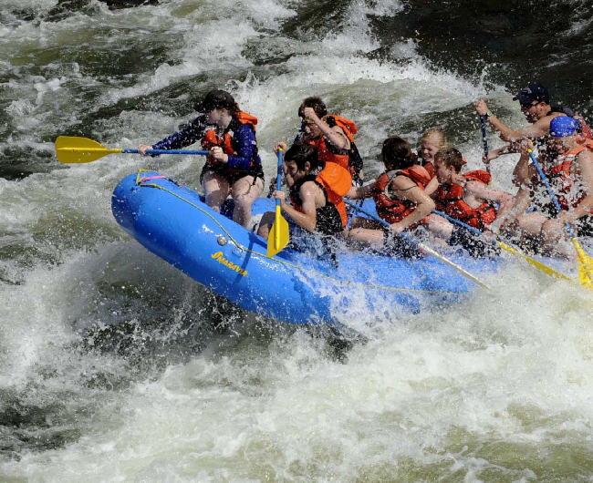 Rafting