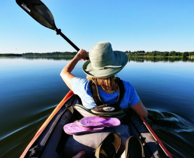 Wasserwandern